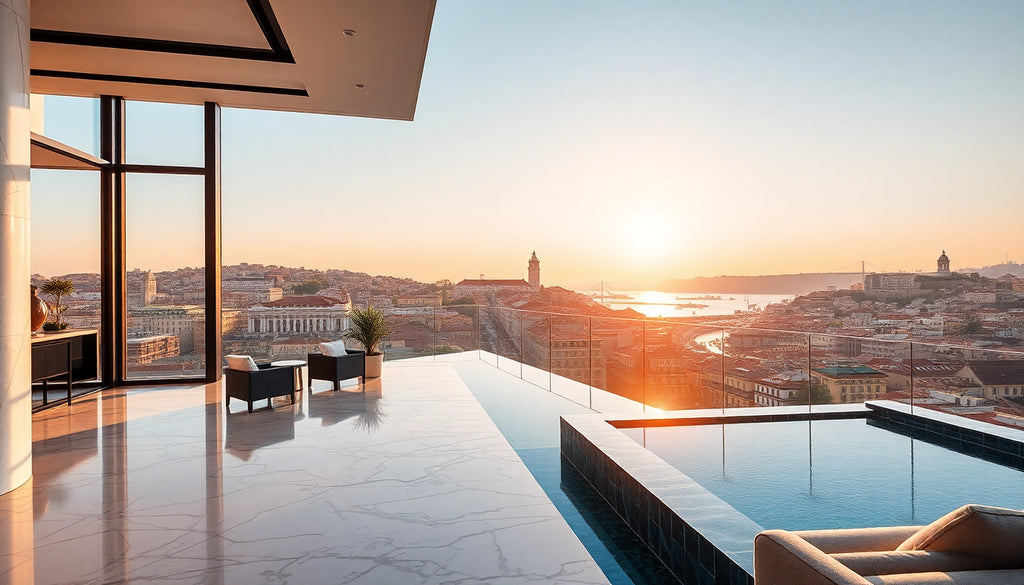 Rendas de Casas de Luxo em Lisboa Sobem 10,5% em 2024